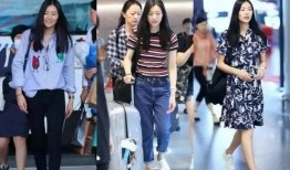 明星飞机场穿搭爆料视频